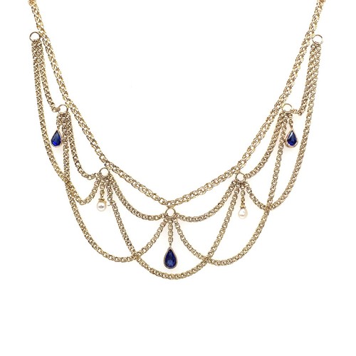 Collana art nouveau - art, cm