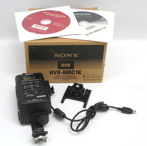 Sony hvr mrc1k - sony, hvra-cr1