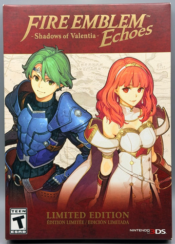 Fire emblem echoes - fire,