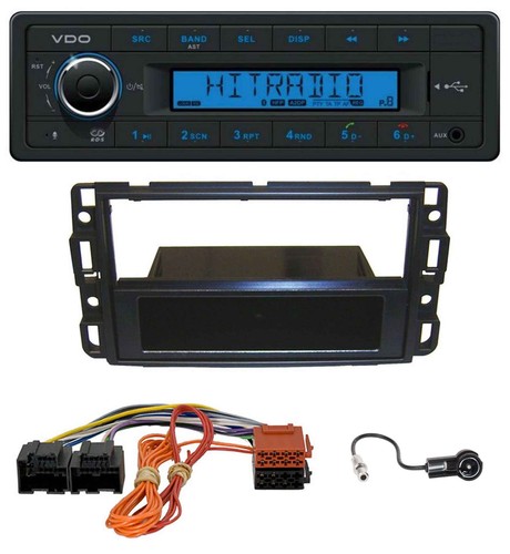 Autoradio vdo aux bluetooth - vdo,