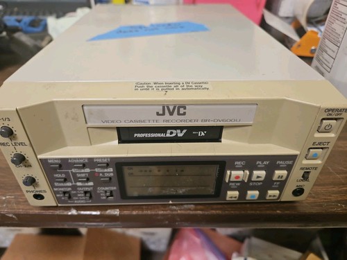 Jvc dv600u - jvc, br-dv600u