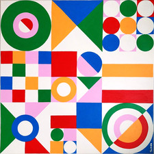 TELA QUADRO ACRILICO ASTRATTO