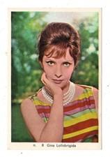 FIGURINA  GINA LOLLOBRIGIDA