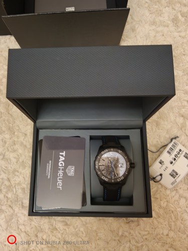 Tag heuer aquaracer titanium - heuer,