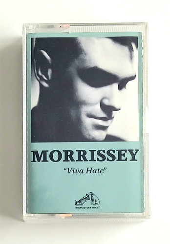 Morrissey cassette audio - morrissey,