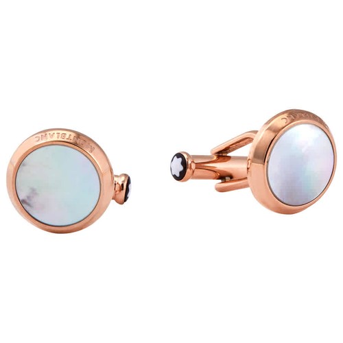 Gemelli rotondi montblanc - gemelli,
