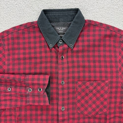 Polo rag bone - bone, uomo