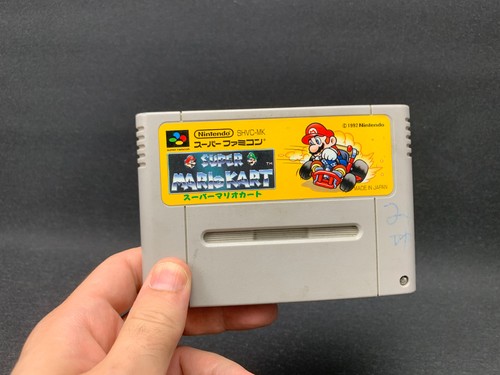 Super mario kart - super, |