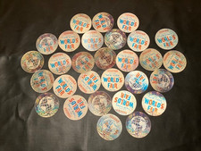 Fiera Mondiale di New York 1964 lenticolare lampeggiante sfarfallio souvenir chip vari vue