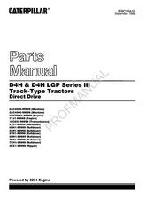 Caterpillar D4H D4H LGP Ser 3