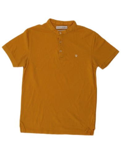 Polo uomo zara piccola - uomo, gialla