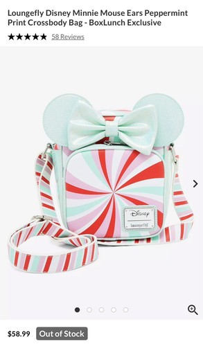 Loungefly disney minnie mouse - disney,