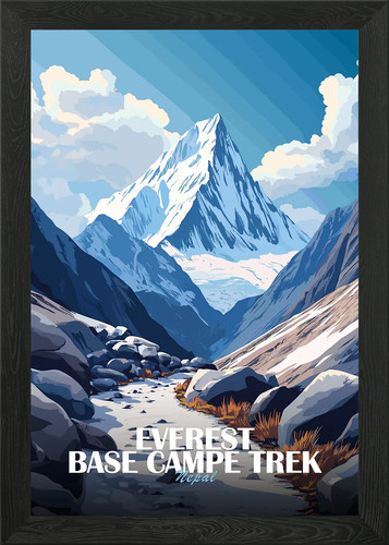 Quadro stampa tela poster - su,
