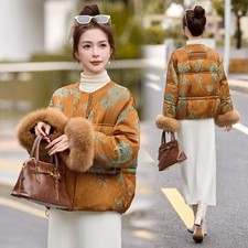 Cappotto Donna Corto Giallo