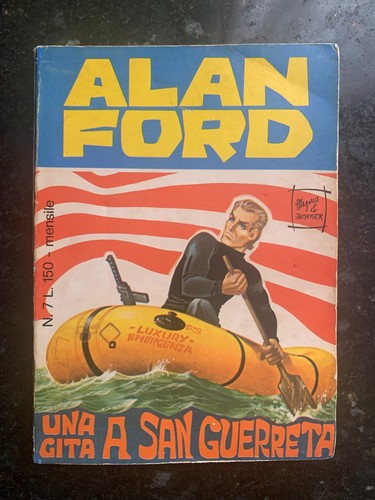 Alan ford una gita a - ford,