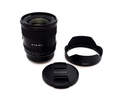 Sony 1 8 g - 20, mm
