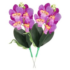2 Pezzi 14 Pollici Fiori Finti