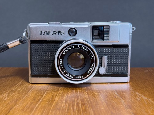 Olympus pen eed half frame - half,