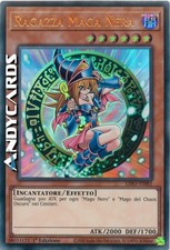 RAGAZZA MAGA NERA • (Dark