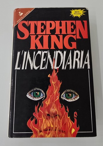 Incendiaria stephen king - stephen,