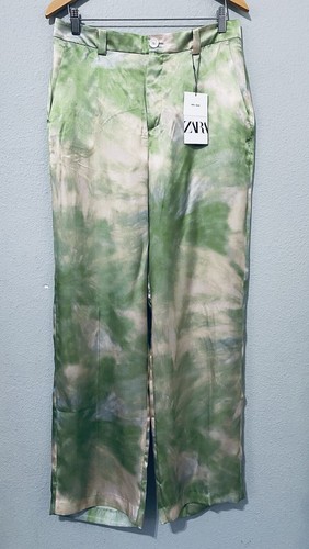 Pantaloni zara nuovi verdi - nuovi,
