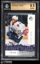 Mike Comrie RC BGS 9.5