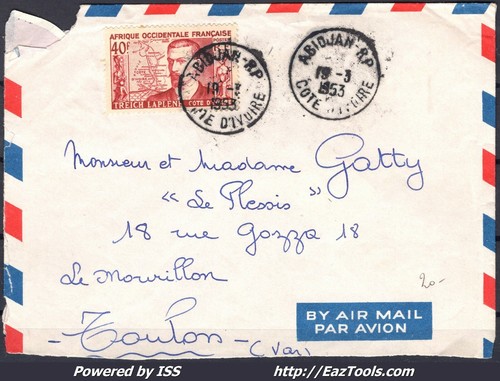 Cote ivoire lettre pour - lettre,