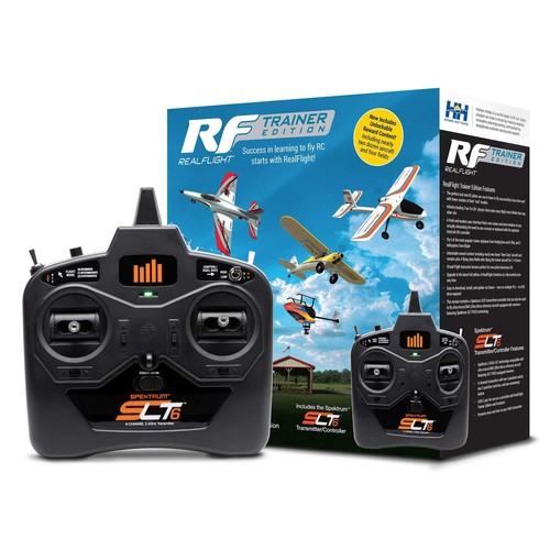 Realflight rfl 1211 trainer - realflight, rfl-1211