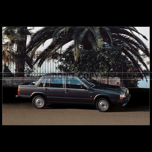 Photo 006955 volvo 740 - a.006955,
