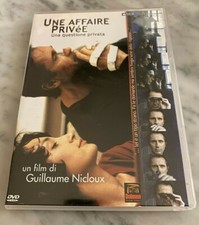 DVD "UNE AFFAIRE PRIVEE" Una