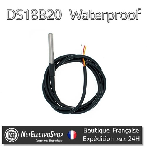 Sonde température ds18b20 - température,