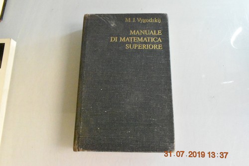 Vygodskij manuale - manuale, di