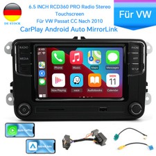 DS RCD360 RCD330 autoradio tedesca stereo carplay per after 2010 VW Golf Passat