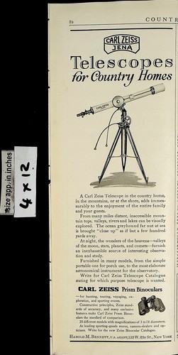 Binocolo casa telescopi carl - casa,