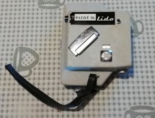 Macchina fotografica a pellicola Pathe Lido 16 mm pellicola cine camera Pathè rara LEGGI!