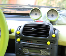 Smart FORTWO 450 pulsanti