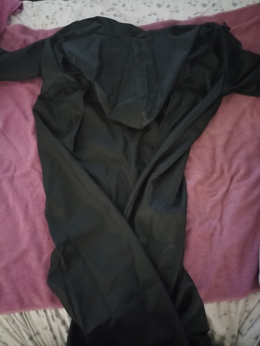 Mantello nero jedi star - jedi,