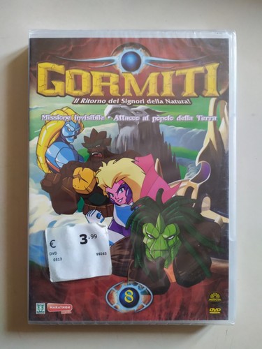 Gormiti volume dvd - gormiti,