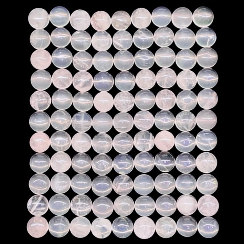 130 pezzi quarzo rosa naturale