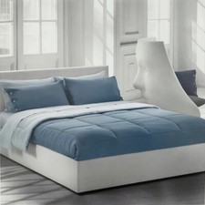 Trapunta Piumone invernale Percolours di Bellora in Percalle Matrimoniale AB558