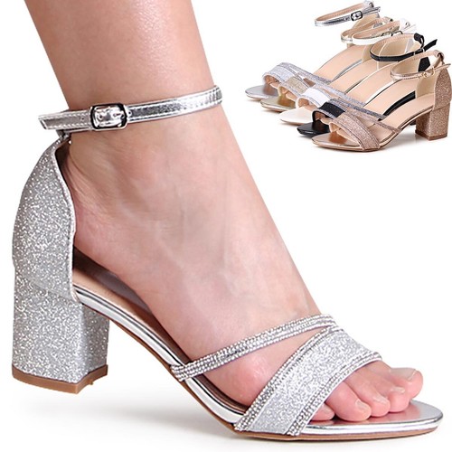 Sandali riemchen glitter per - sandali,