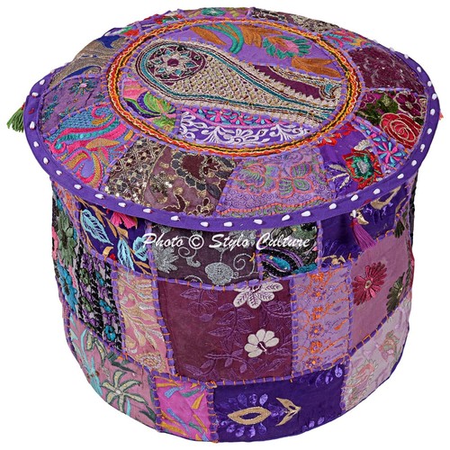 Pouf rotondo ottomano in - rotondo, 18
