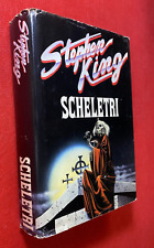 Stephen KING - SCHELETRI Ed CDE (1989) Libro Horror Cop. Rigida
