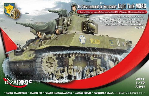 Mirage 726066 serbatoio - mirage, 1:72