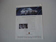 advertising Pubblicità 1997 ROVER 620 SDi