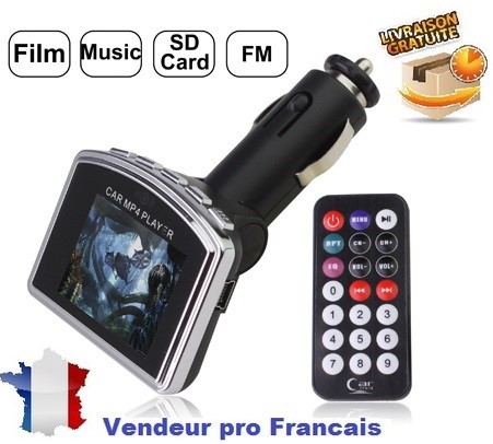 Transmetteur video mp3 - transmetteur,