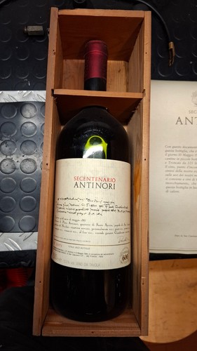 Antinori secentenario 1985 - secentenario,