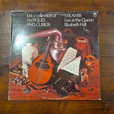 LP Just A Collection Of Antiques Curios - STRAWBS SP-4288 Musica Rock Vinile