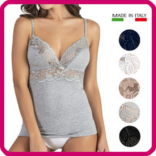 Top Donna Sottogiacca Canotta