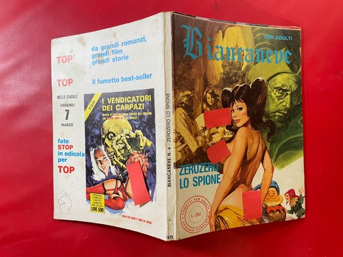 Biancaneve ed edifumetto - biancaneve, 4